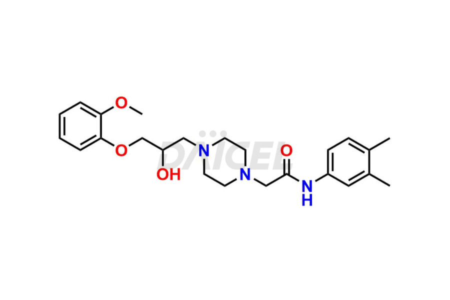 3,4-dimethylranolazine-onzuiverheid