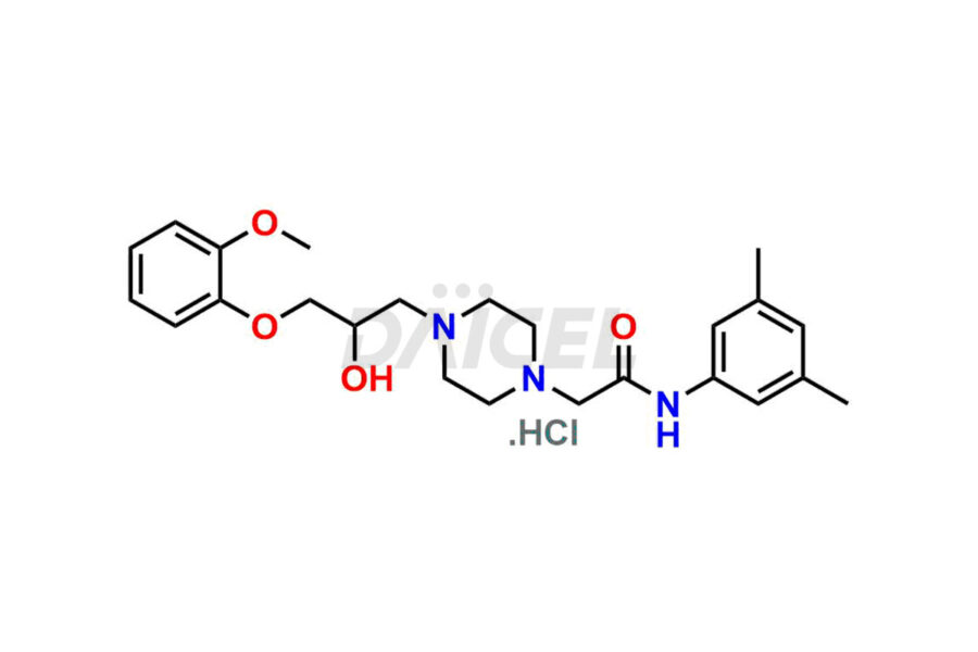 3,5-Dimethylranolazin-Verunreinigung .Hydrochlorid