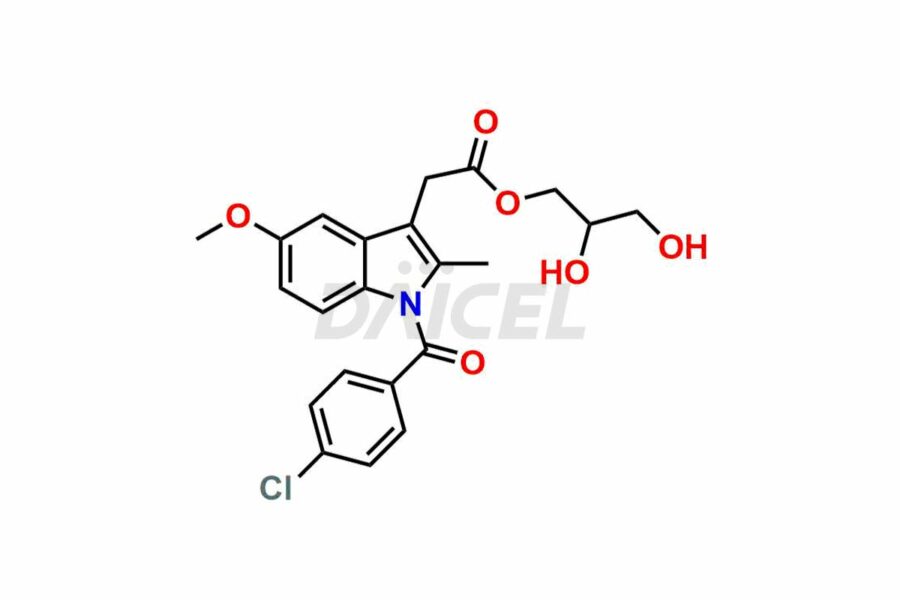 Indométacine alpha monoglycéride