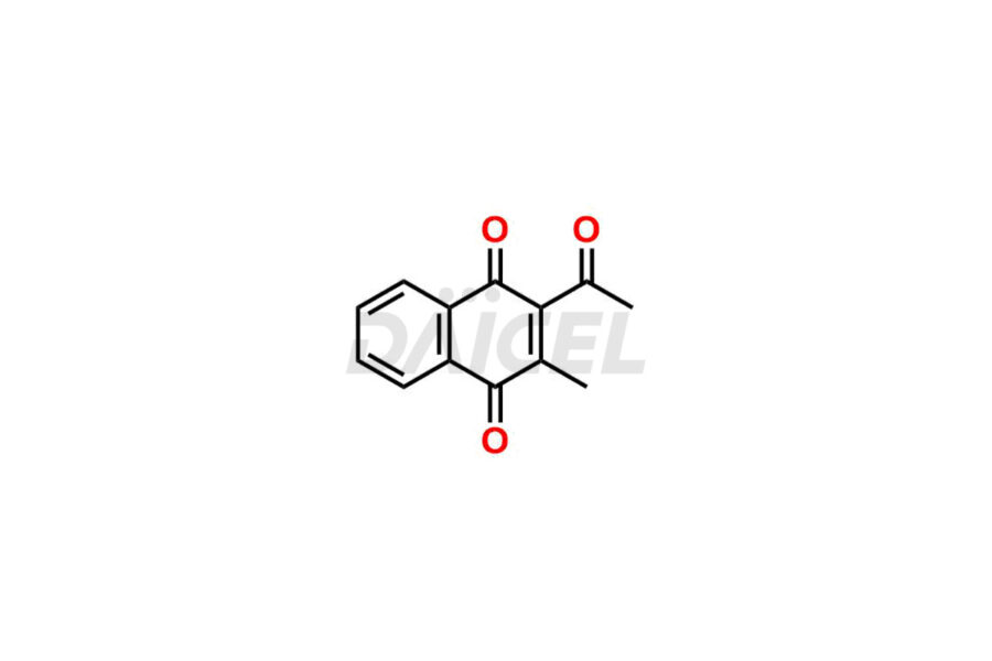 2-Acetyl-3-methyl-1,4-naphthalenedione