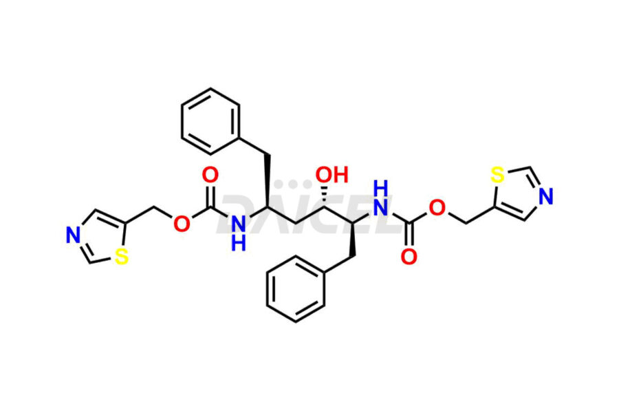 Dikarbaminian 2,5-tiazolilometylu Rytonawir
