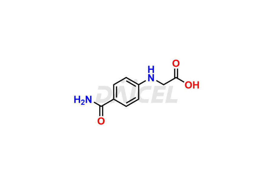 (4-carbamoylphenyl)glycine