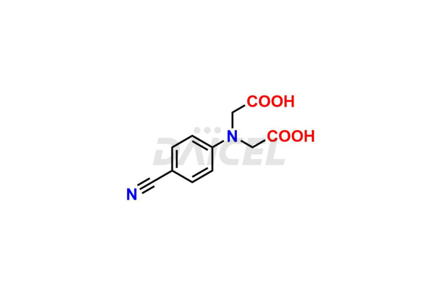 2,2'-((4-cyanophenyl)azanediyl)diacetic acid