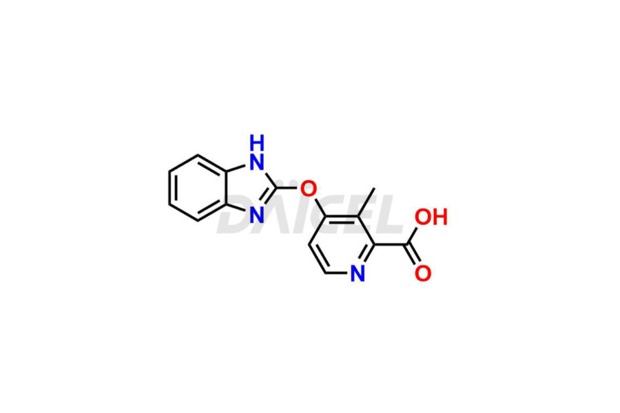 4-(1H-Benzimidazol-2-yloxy)-3-methylpicolinic acid