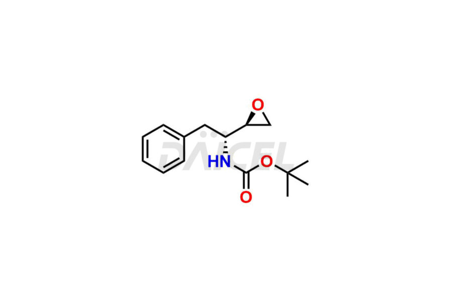 (+)-Tert-butyl ((R)-1-((R)-oxiran-2-yl)-2-phényléthyl)carbamate | Normes pharmaceutiques Daicel