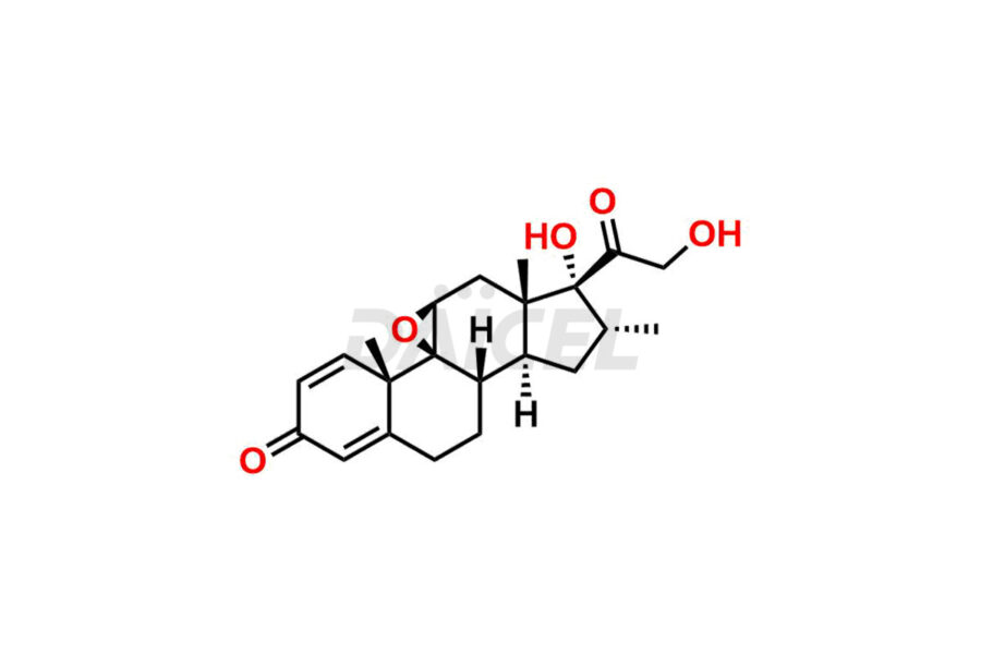 Mometasone Furoate Anhydrous 8-DM (Impurity L)