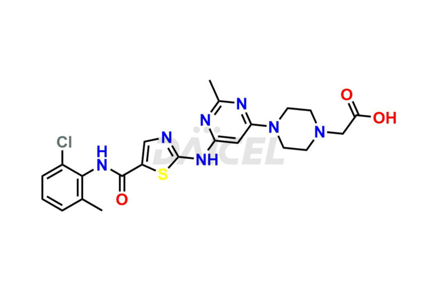 Dasatinib Carboxylic Acid | Daicel Pharma Standards