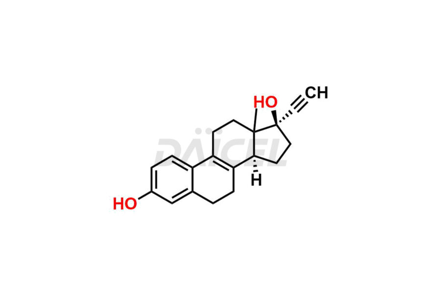 Delta-8(9)-ethinyl Estradiol