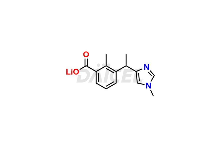 3-Carboxy N-methyl-dexmedetomidine Lithium Salt