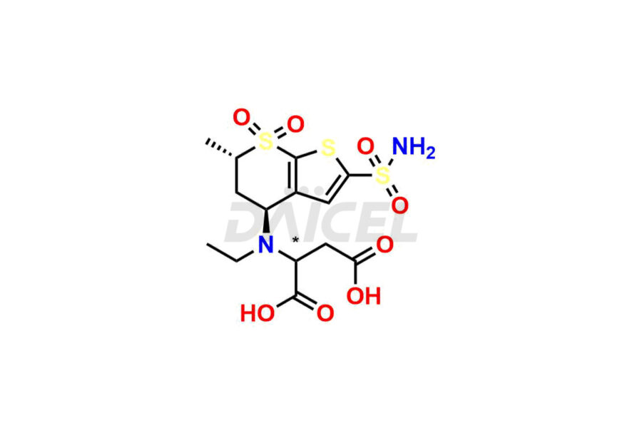 Dorzolamide Maleic acid adduct