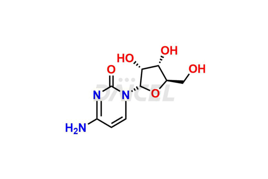4-amino-1-((2S,3R,4S,5R)-3,4-dihydroxy-5-(hydroxymethyl)tetrahydrofuran-2-yl)pyrimidin-2(1H)-one