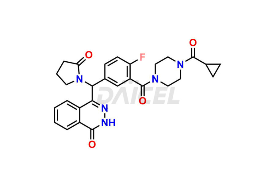 奥拉帕尼吡咯烷酮加合物