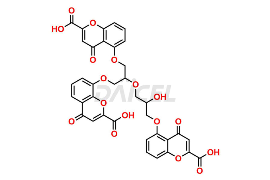 Cromolyn Tricarboxylic acid analog