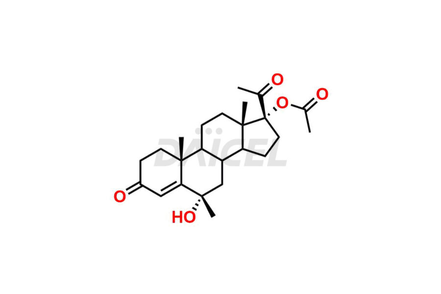 6α-Hydroxy Medroxy Progesterone 17-Acetate