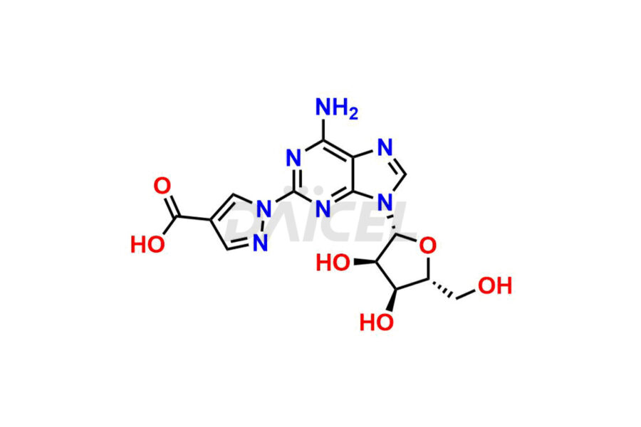 Regadenoson Carboxylic Acid impurity