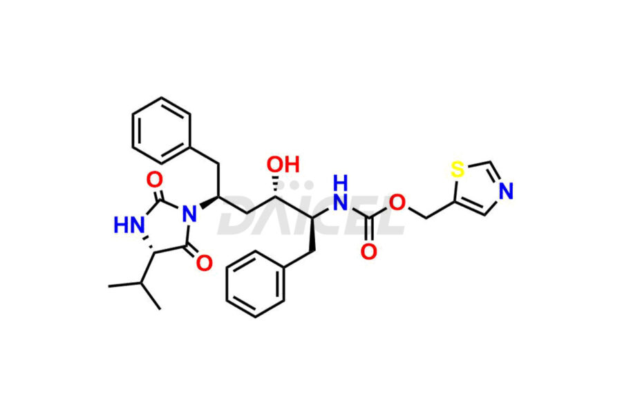 Hydantoïne Aminoalcohol Ritonavir