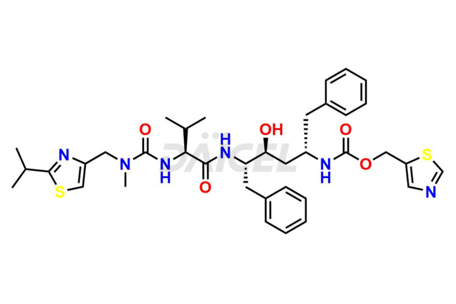 Ritonavir 4-hydroxy isomer