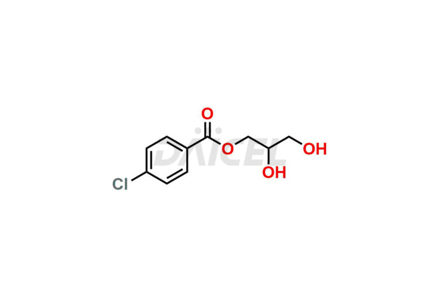 Альфа-моноглицерид 4-хлорбензойной кислоты