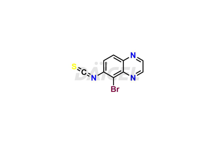 5-Bromo-6-isothiocynatoquinoxaline | Daicel Pharma Standards
