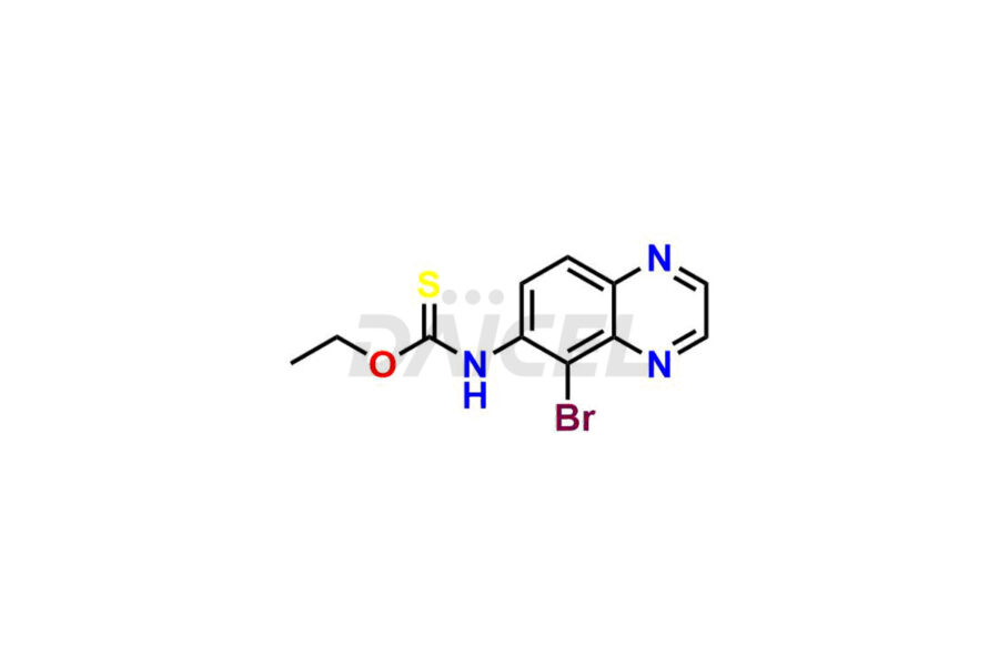 Brimonidine Carbamothioate Impurity | Daicel Pharma Standards
