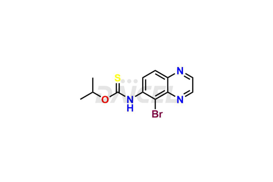 O-Isopropyl(5-Bromoquinoxalin-6-yl)Carbamothioate | Daicel Pharma Standards