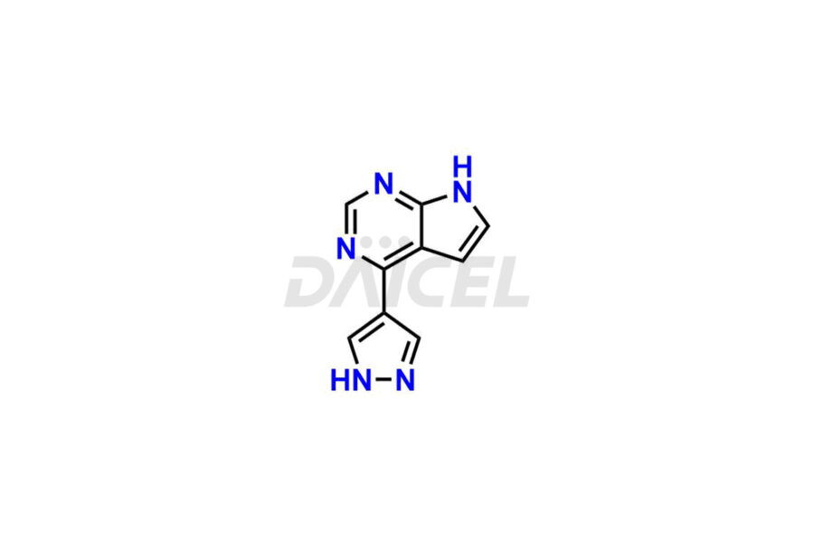 4-(1H-Pyrazol-4-yl)-7H-pyrrolo[2,3-d]pyrimidin | Daicel Pharma-Standards
