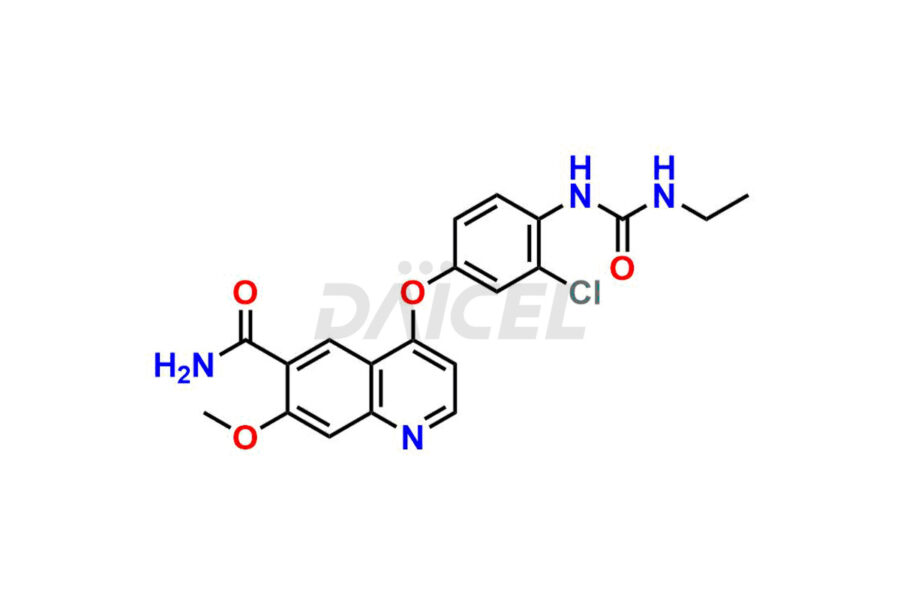 شوائب Lenvatinib N-Ethyl