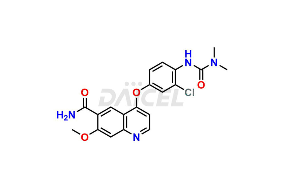 Lenvatinib-Dimethyl-Verunreinigung