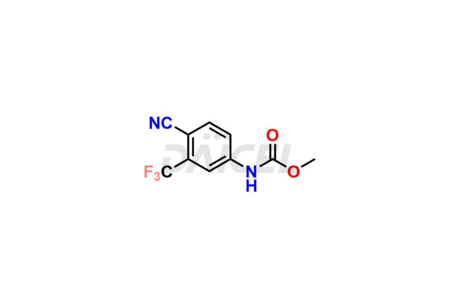 Methyl (4-cyano-3-(trifluoromethyl)phenyl)carbamate