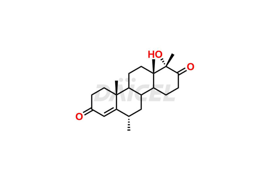 17β-Methyl-17-Keto D-Homo medroxyprogesterone