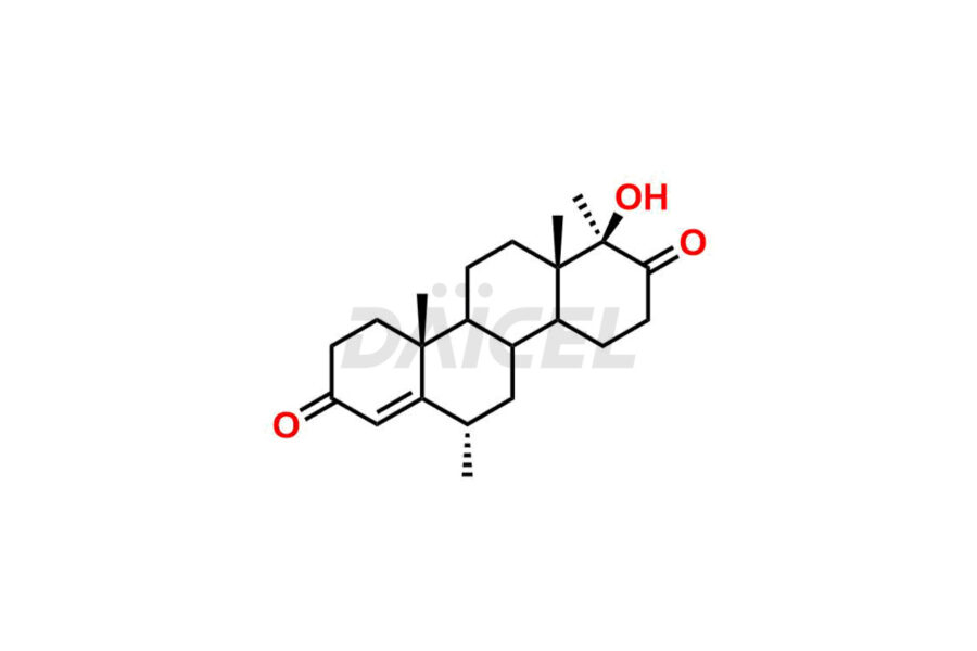 17α-Methyl-17-Keto-D-Homo medroxyprogesterone