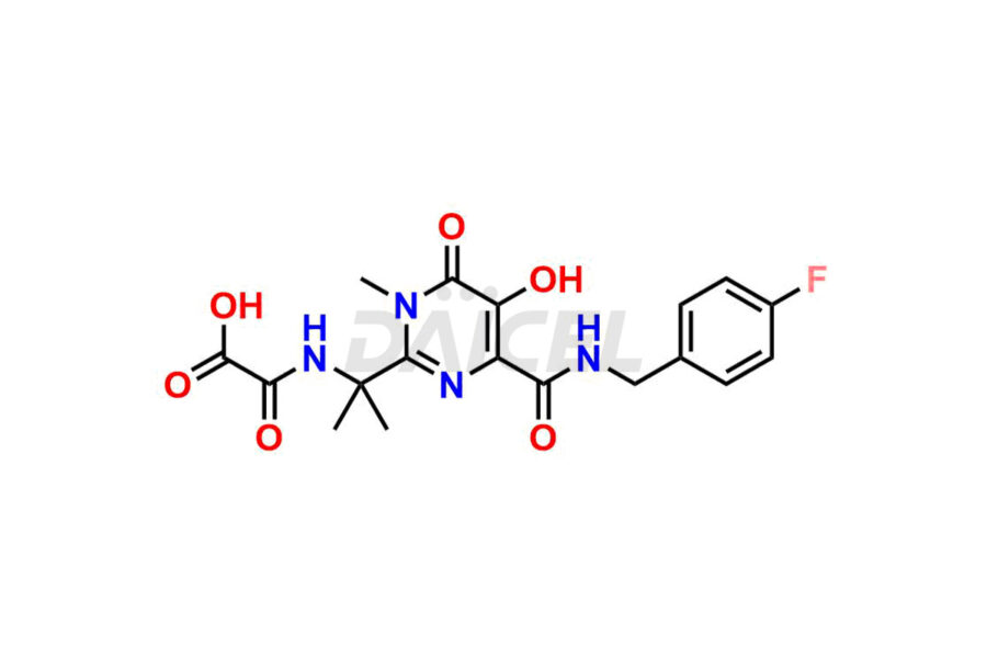 Raltegravir Oxo Acetic Acid
