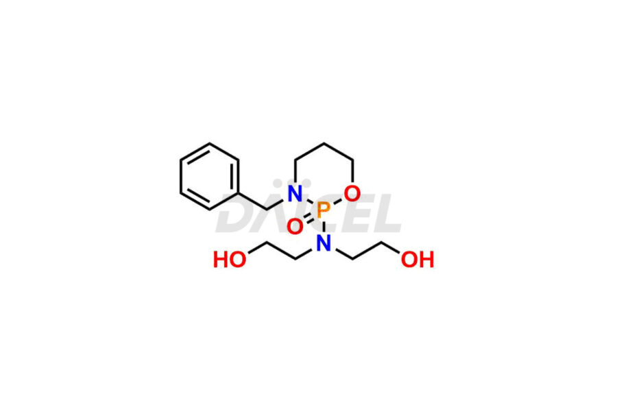 Dihydroxybenzyl cyclophosphamide