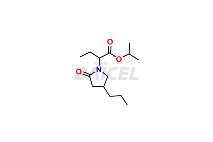 Isopropyl 2-(2-oxo-4-propylpyrrolidin-1-yl)butanoate | Daicel Pharma Standards