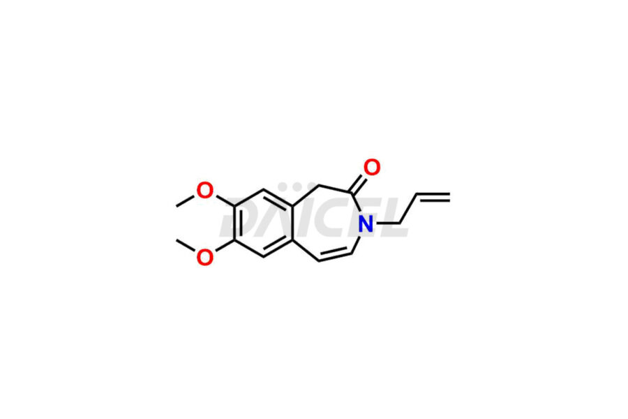 Ivabradine intermediate allyl impurity