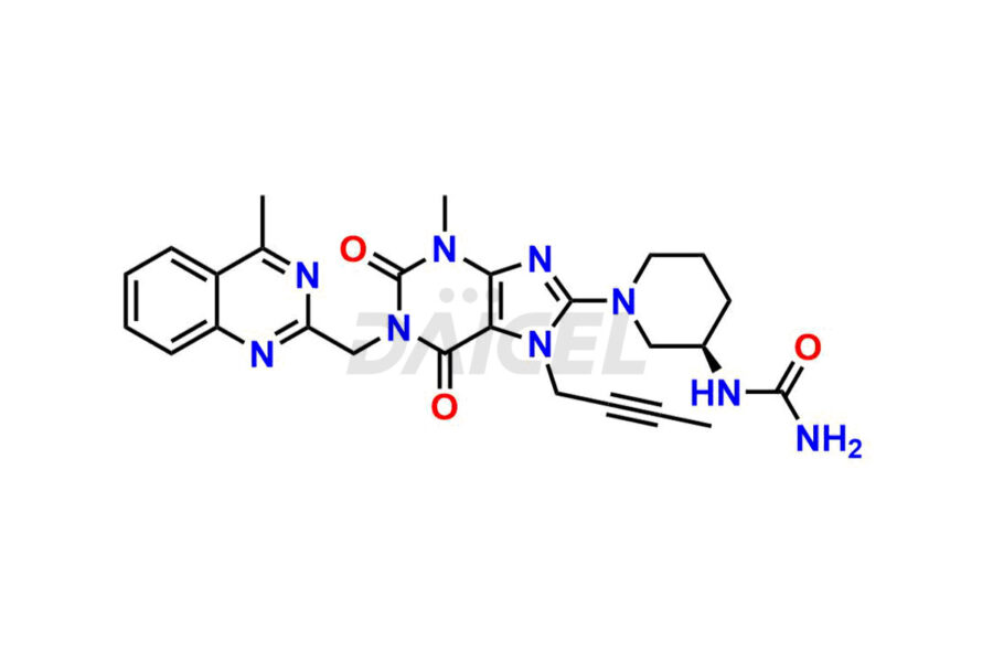 N-Carbamoyl Linagliptin