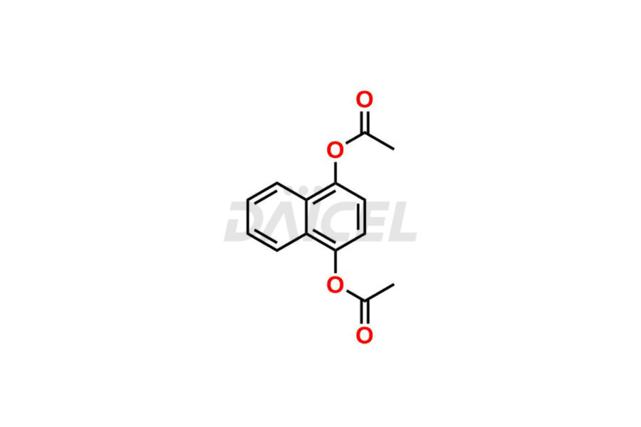 Naphthalene-1,4-diyl diacetate