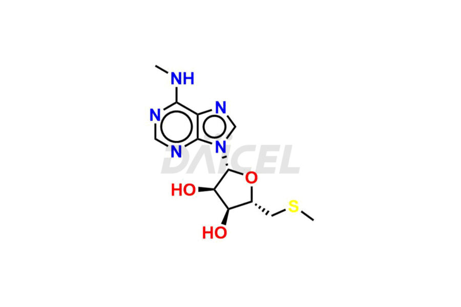 (2R, 3R, 4S, 5S)-2-(6-(metilammino)-9H-purina-9-il)-5-((metiltio)metil)tetraidrofuran-3,4-diolo | Standard Daicel Pharma