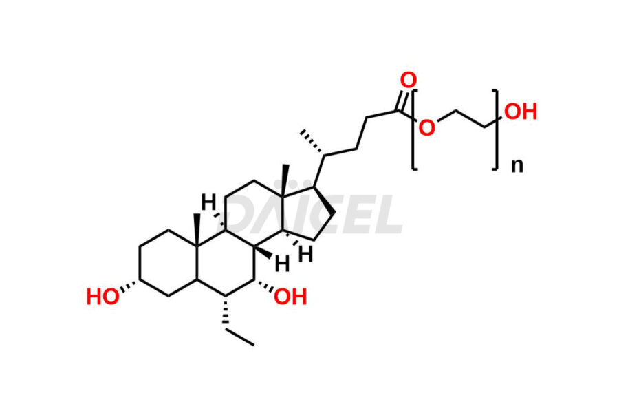 Acido obeticolico-[PEG]-n-estere
