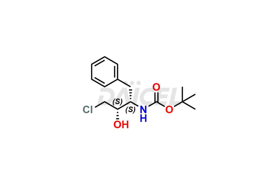 ((2S,3S)-4-chloro-3-hydroxy-1-phenylbutan-2-yl) 氨基甲酸叔丁酯 | 大赛璐制药标准品