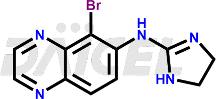 Brimonidine Structure and Mechanism of Action