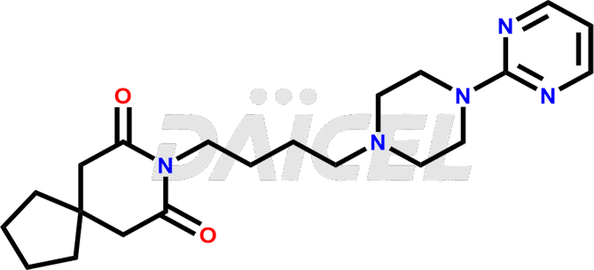 Buspirone Structure and Mechanism of Action